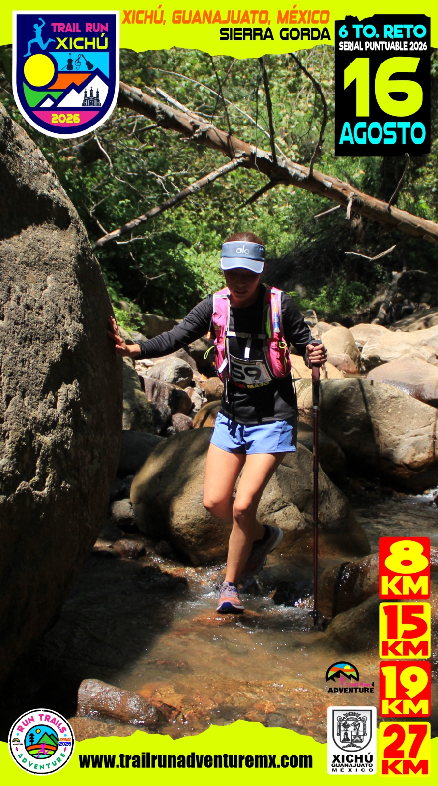 TRAIL RUN XICHU GTO. 